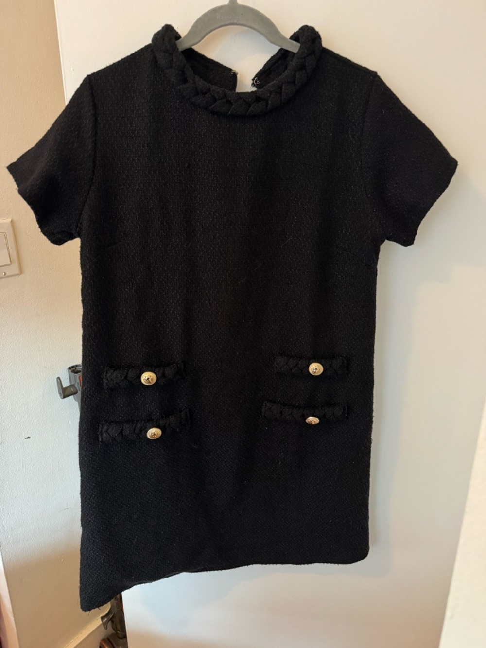 Women’s black dress